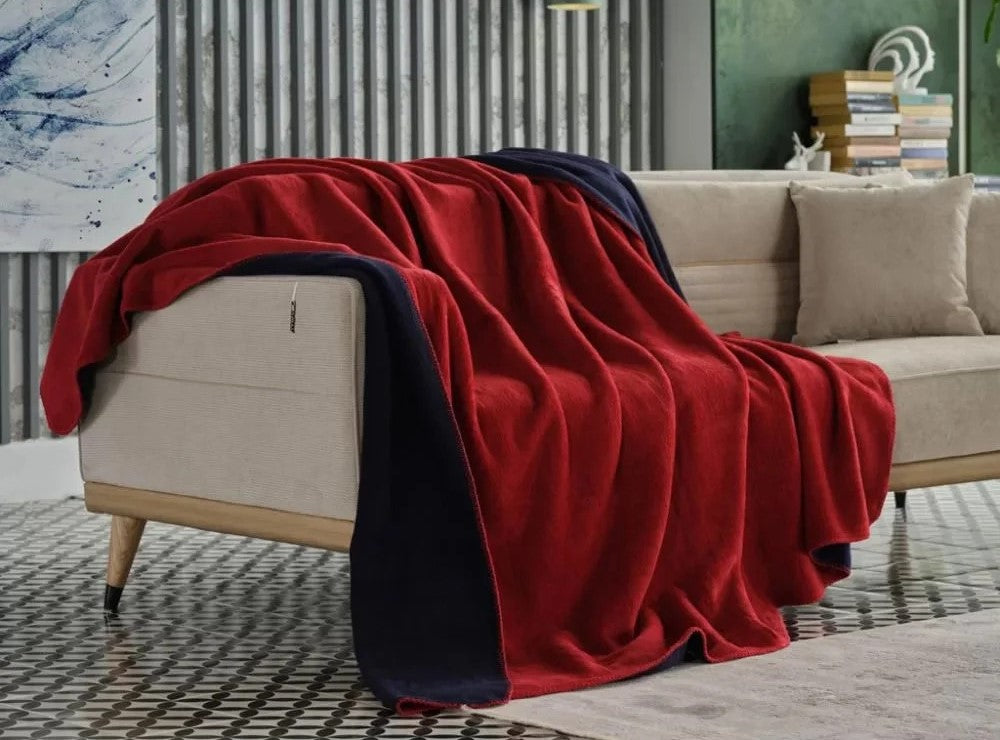 Red Throw Blanket – American Neighbor's