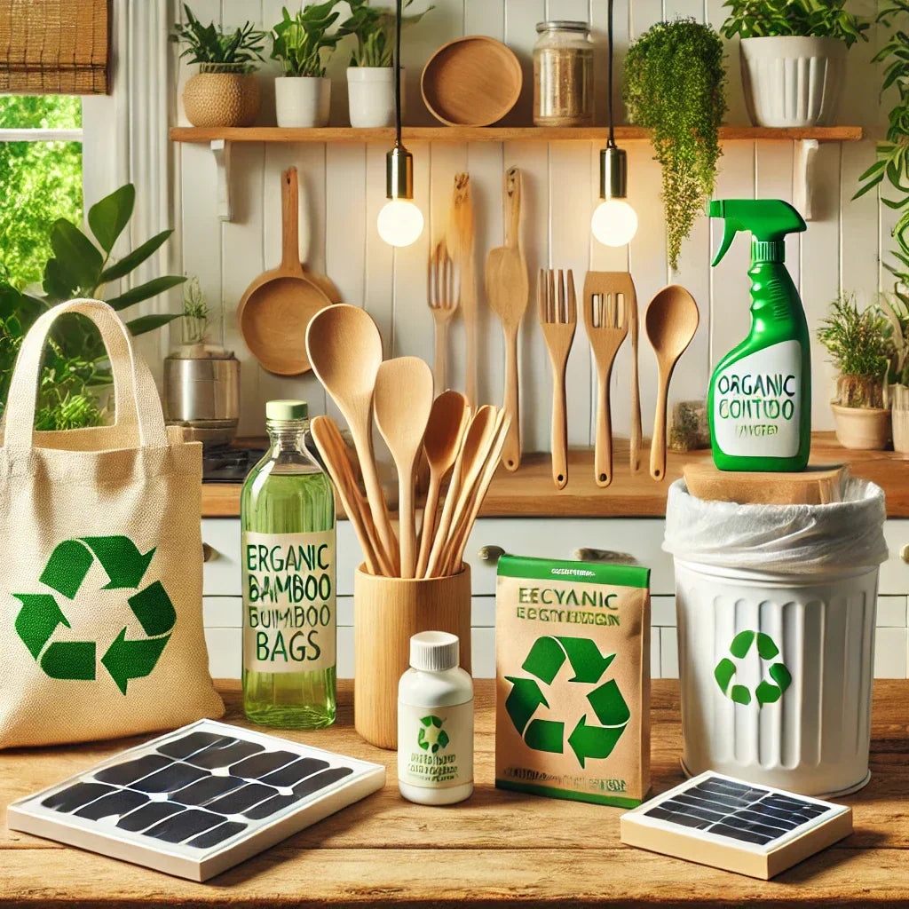 Top 5 Eco-Friendly Products for a Greener Home