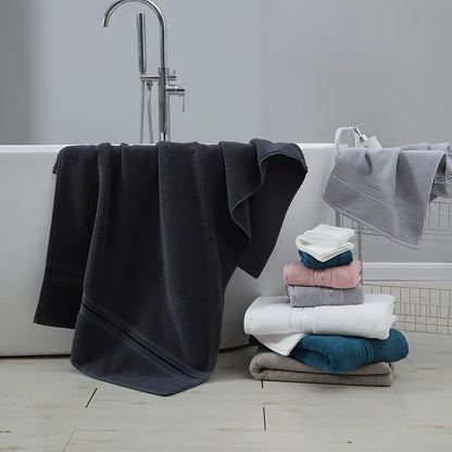 A high-quality bath towel for a luxurious bathing experience. Wrap yourself in comfort and style with our premium bath towel.