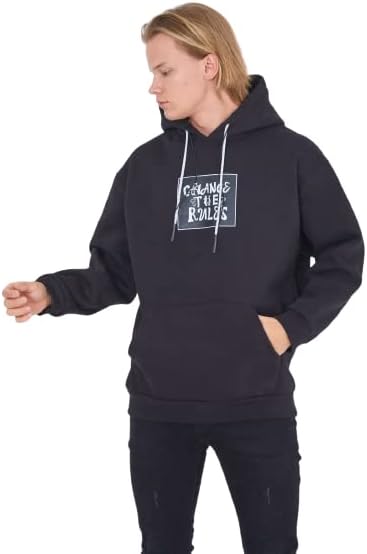 American Neighbor's Unisex Cotton-Blend Fleece Hooded Sweatshirt, highlighting its comfort, durability, and timeless style. Made from a premium blend of cotton and polyester, the sweatshirt offers warmth and breathability, with tearaway tags for comfort and double-needle stitching for durability. It's a versatile wardrobe staple suitable for any occasion