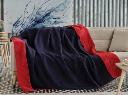 Red Throw Blanket