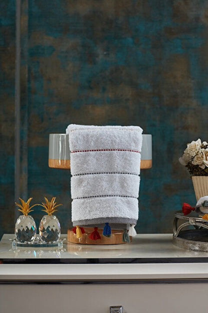 White Washcloth - Soft and Gentle Cleansing Essential