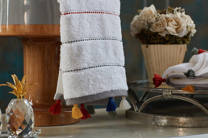 White Washcloth - Soft and Gentle Cleansing Essential