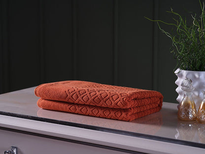 Luxury Bath Towel - Indulge in the ultimate comfort and style with our luxurious bath towel. Made from premium materials, this towel offers exceptional softness, absorbency, and durability. Elevate your bathing experience with this high-quality, plush towel.