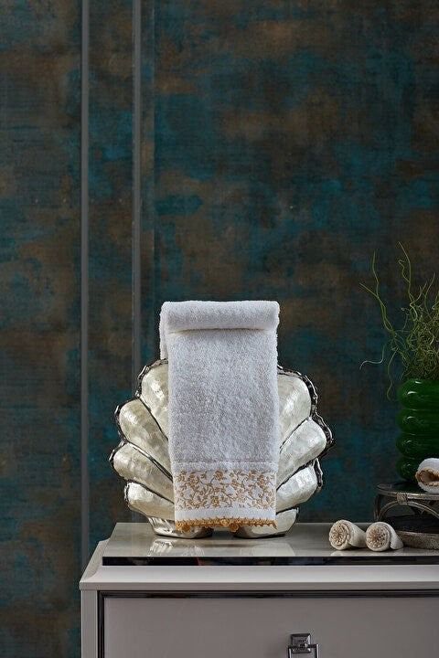 Mustard Washcloth - Vibrant and Invigorating Bathroom Essential