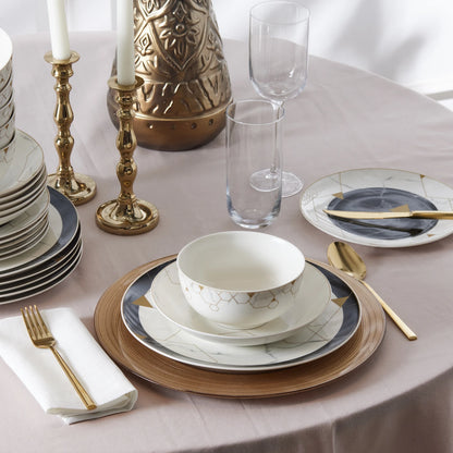 Porcelain Dinnerware Set - Elegant and Versatile Tableware Collection