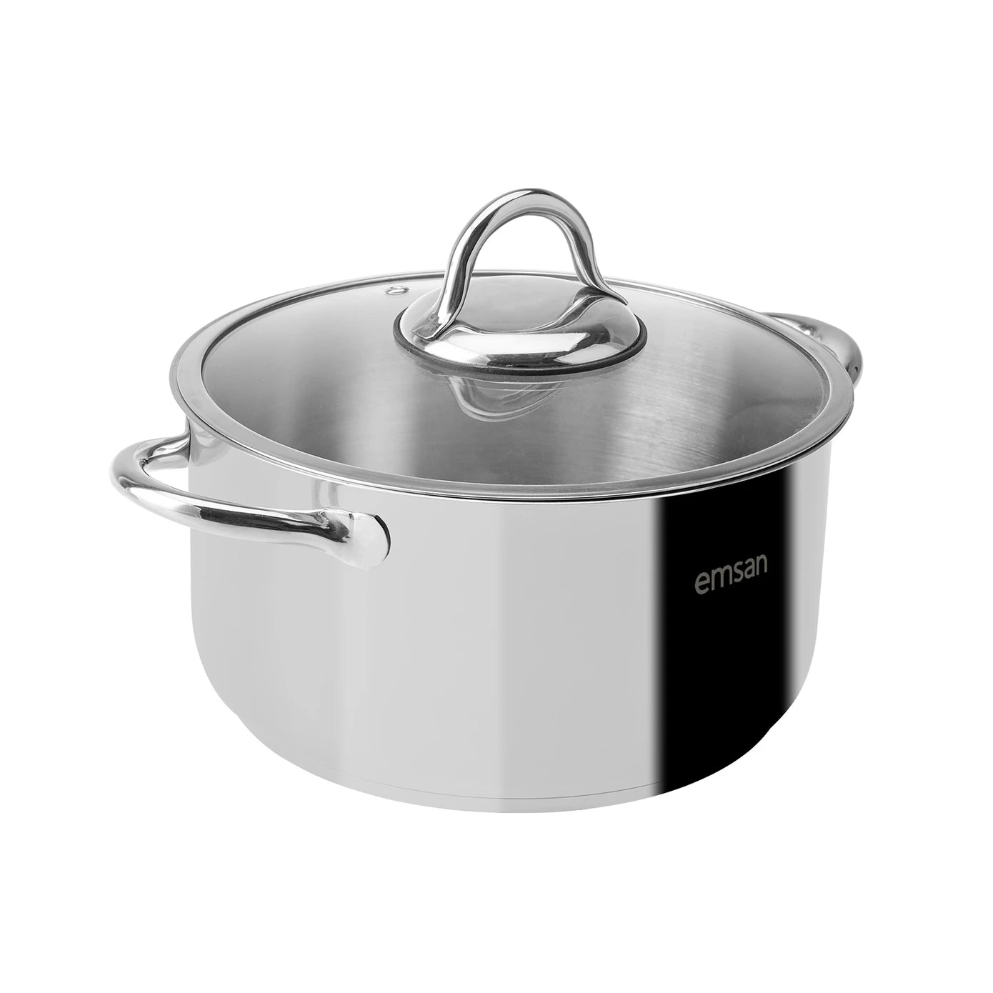 Stainless Deep Pot - Versatile and Durable Cooking Essential