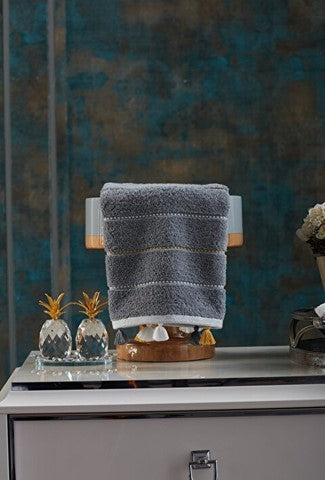 Gray Washcloth - Versatile and Stylish Bathroom Essential