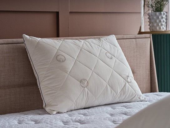 Cotton Pillow - Natural Comfort and Soft Support for a Peaceful Sleep