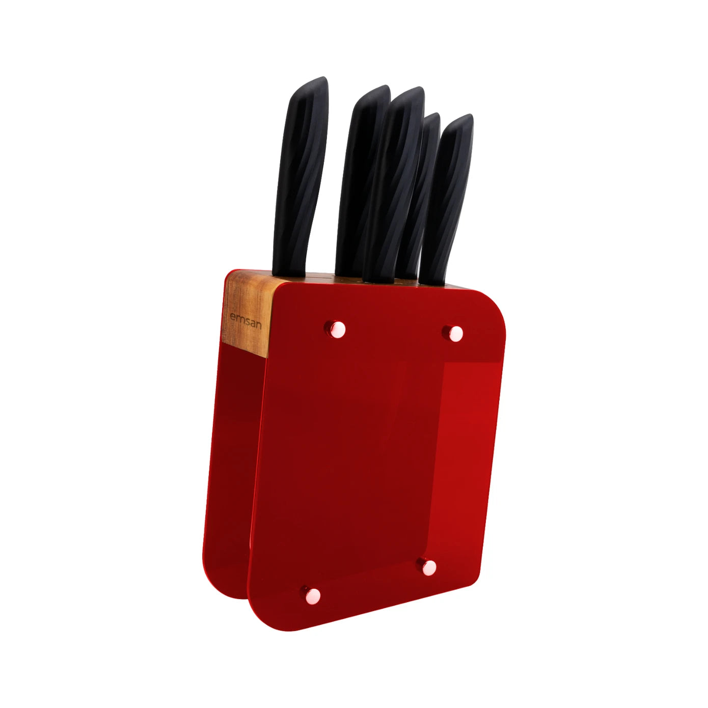 Premium quality knives for precise and effortless cutting. Enhance your culinary skills with this essential knife set.