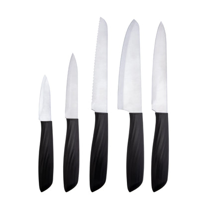 Premium quality knives for precise and effortless cutting. Enhance your culinary skills with this essential knife set.